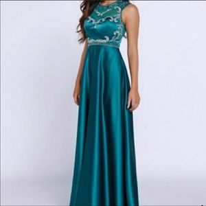 Evening gown dress size small